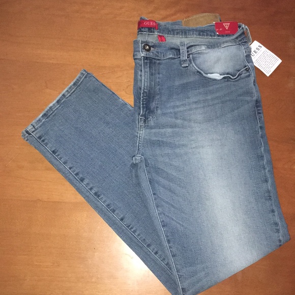 Guess Other - NWT men’s Guess Jeans slim straight stretch 36x32